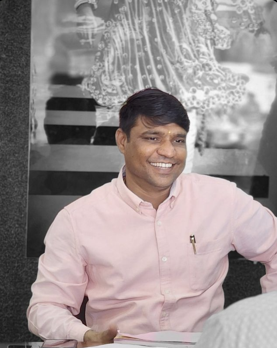 Prashant Gilbile, Founder & Owner of Sadhguru Tiles